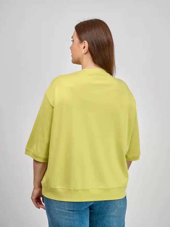 Лонгслив с принтом 95048 Размер 54-58 фото 74