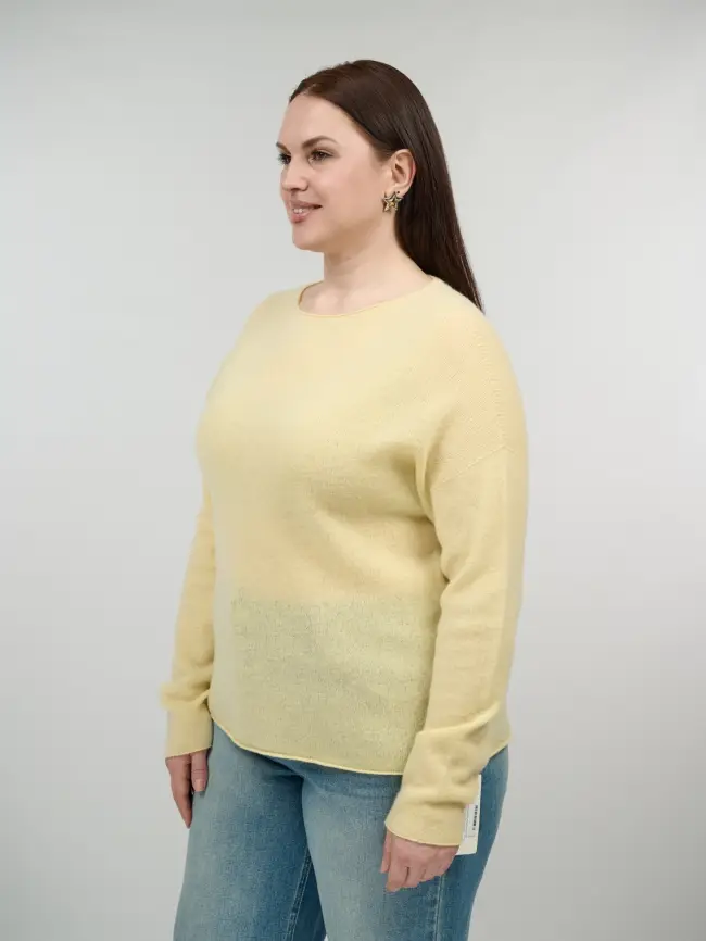 Джемпер шерсть,кашемир 25681 Размер 48-56 фото 25