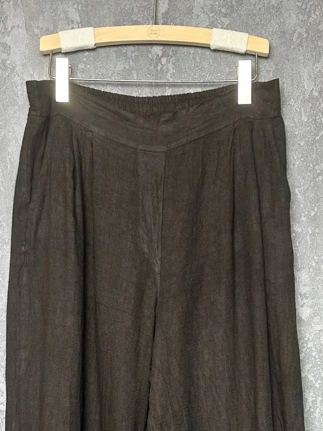 Брюки лен Италия 9527 фото 2