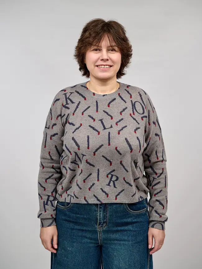 Джемпер 88099 Размер 46-50 фото 1