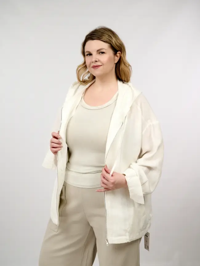 Ветровка лён 25013 фото 1