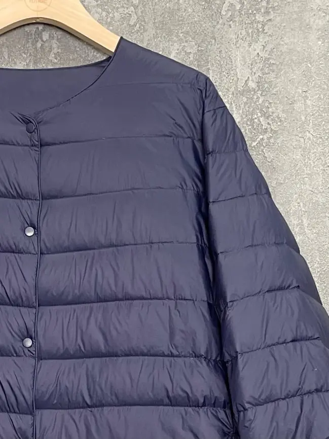 Легкая пуховая куртка 8802 Размер 46-56 фото 49