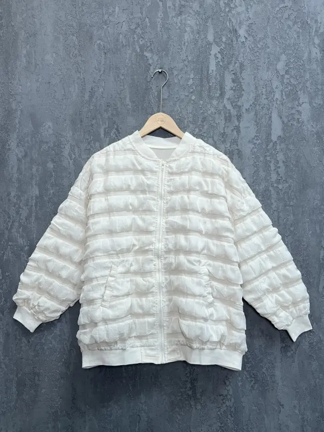 Бомбер летний 9116 Размер 50-60 фото 1