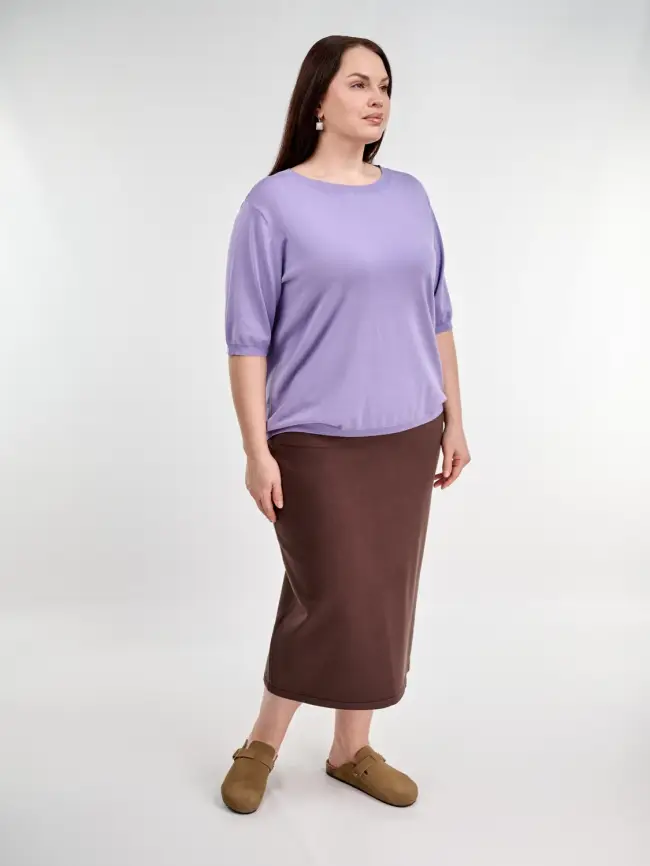 Джемпер 77643 ЭттоПлюс Размер 50-58 фото 119