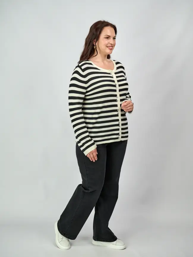 Джемпер 23083 Размер 52-58 фото 19