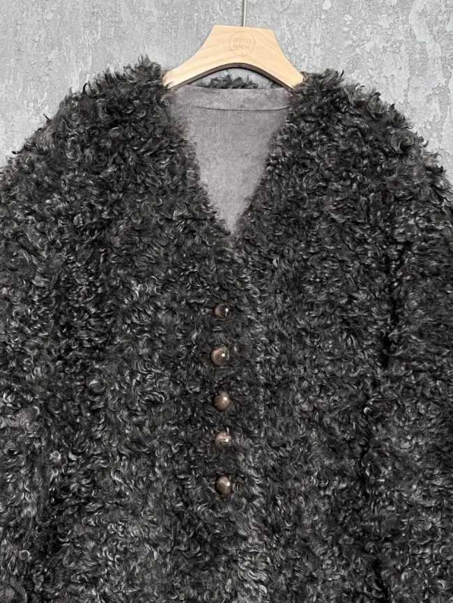 Дубленка 18925 Размер 50-58 фото 48