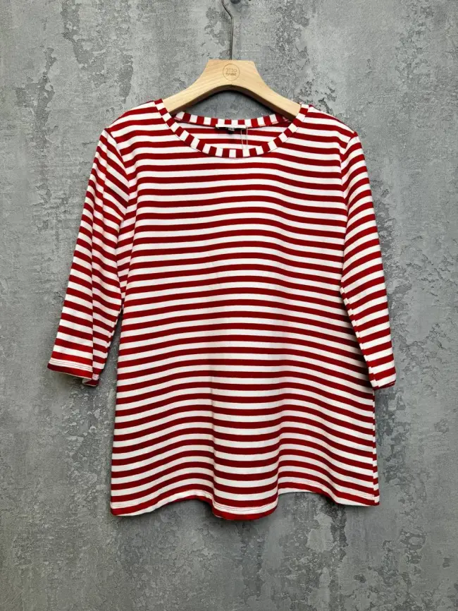 Лонгслив тельняшка ЭттоПлюс 33492 Размеры 52-58 фото 18