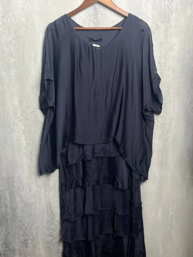 Платье шелк рваное 2388-06 фото 1