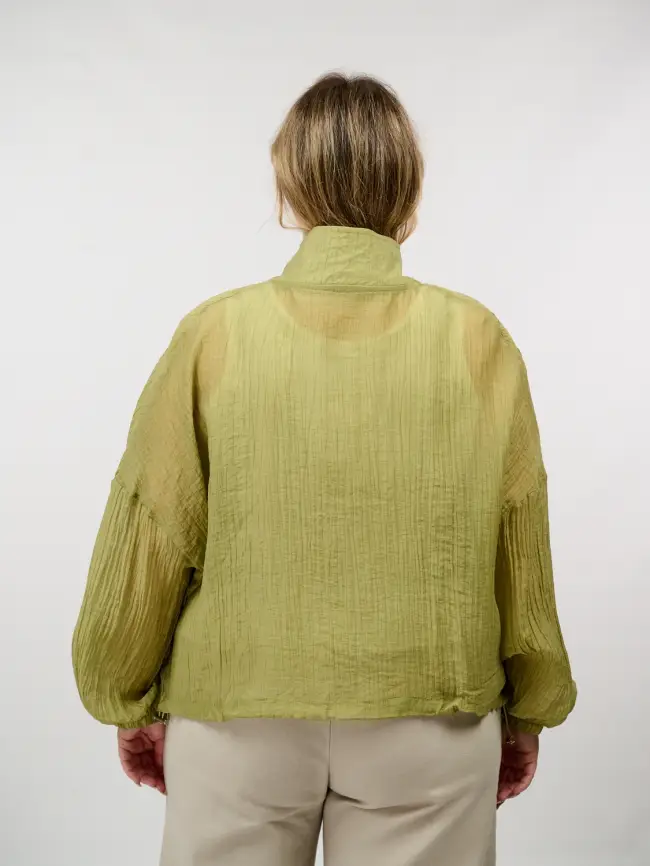 Ветровка-пыльник 9025 Размер 50-58 фото 80