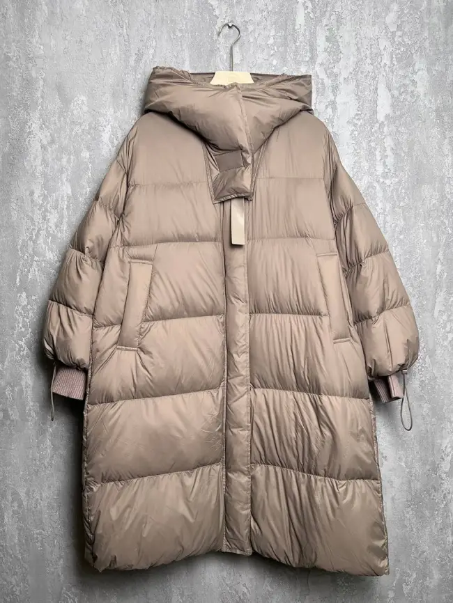 Пуховое пальто 788 Размер 48-54 фото 1