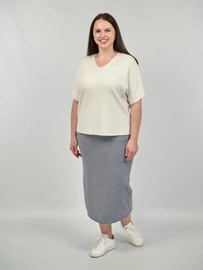 Юбка ЭттоПлюс 1203 Размер 50-56 фото 10