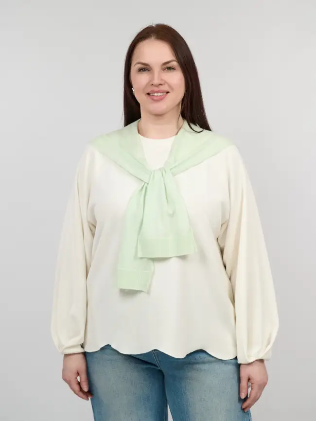 Лонгслив 25198 Размер 50-60 фото 20