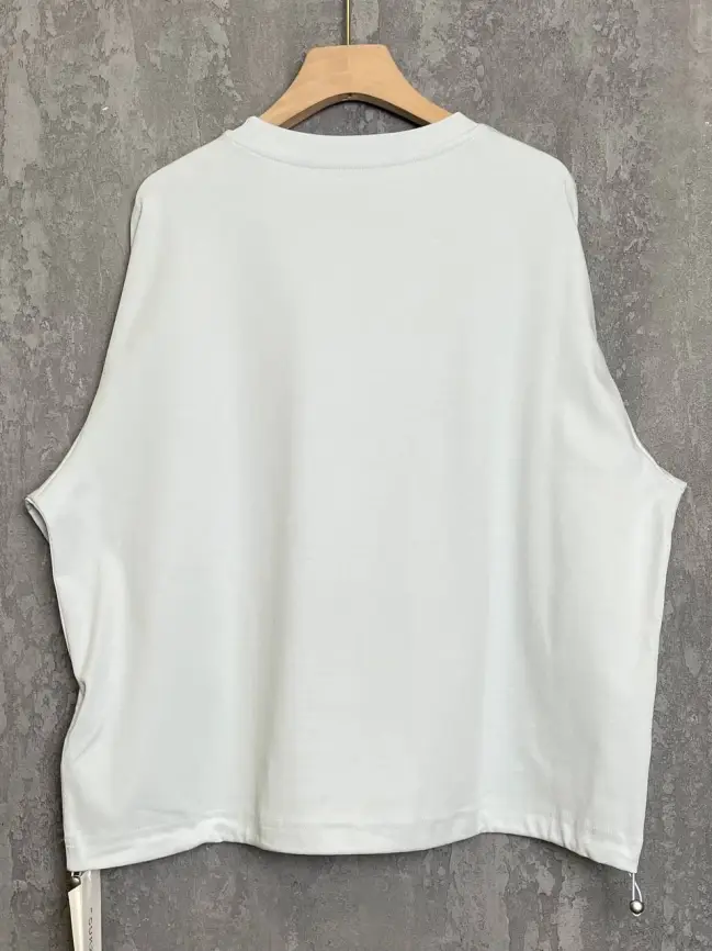 Лонгслив с принтом 95047 Размеры 48-58 фото 47