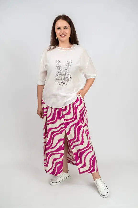 Футболка "Зайчик" 6928 Размер 50-56 фото 15