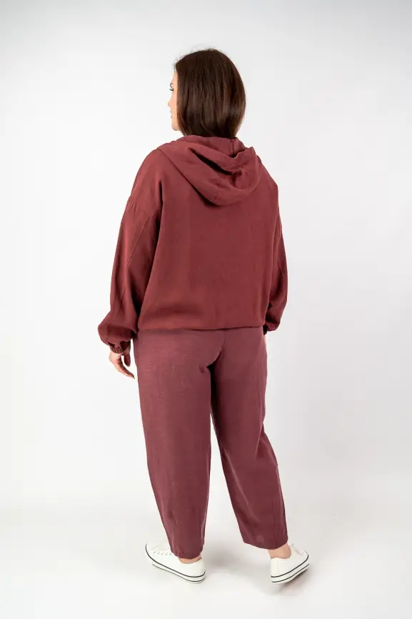 Бомбер лен 25016 фото 63