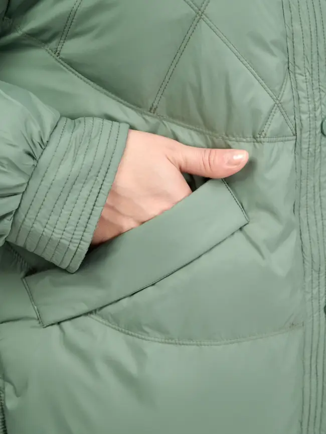 Пуховая куртка ЭттоПлюс 2553 Размер 48-54 фото 62