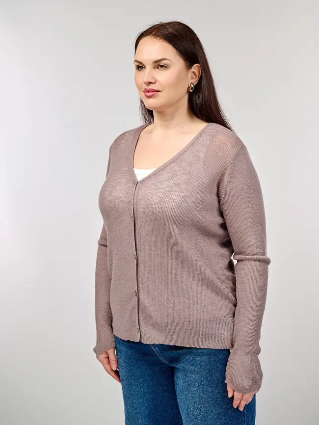 Джемпер-Кардиган 056 Размер 50-56 фото 22