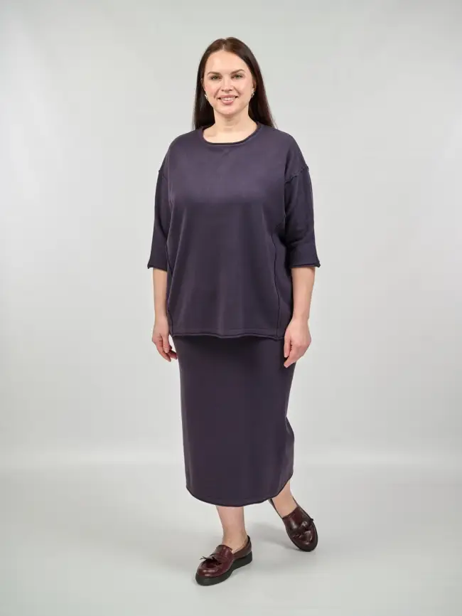 Джемпер ЭттоПлюс 1002 Размер 50-58 фото 150