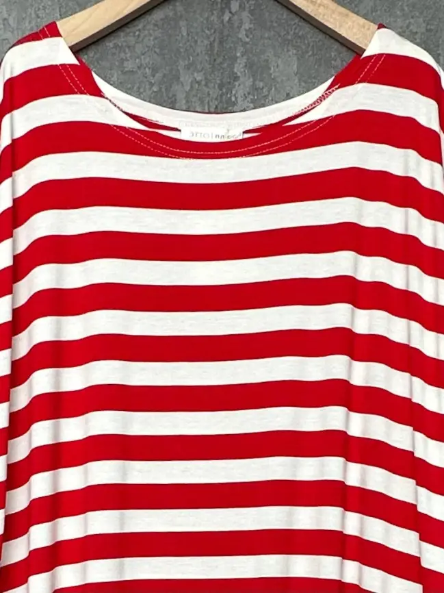 Платье в полоску ЭттоПлюс 0032 размеры 52- 56 фото 40