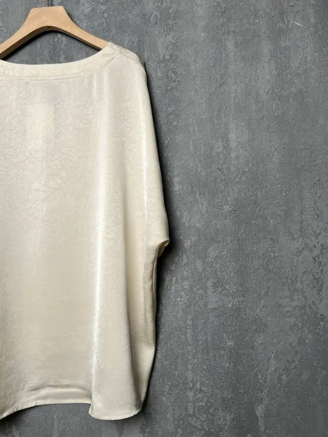 Блуза с v-вырезом ЭттоПлюс 1003 Размеры 50-58 фото 15