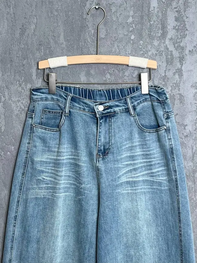 Джинсы 9893 Размер 48-56 фото 17