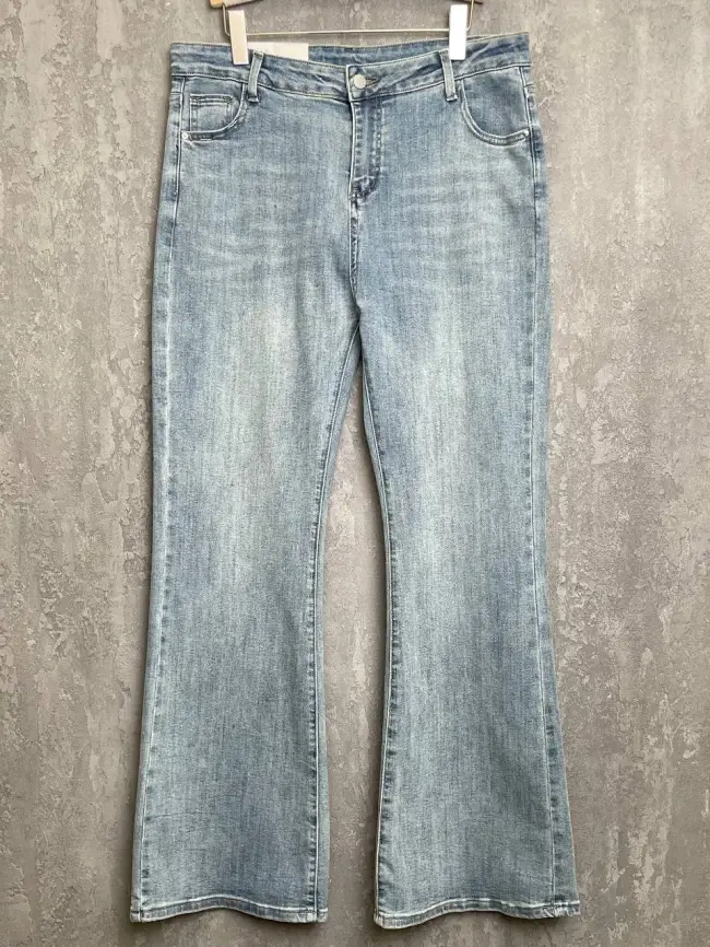 Джинсы клеш Бэст 35639 фото 17