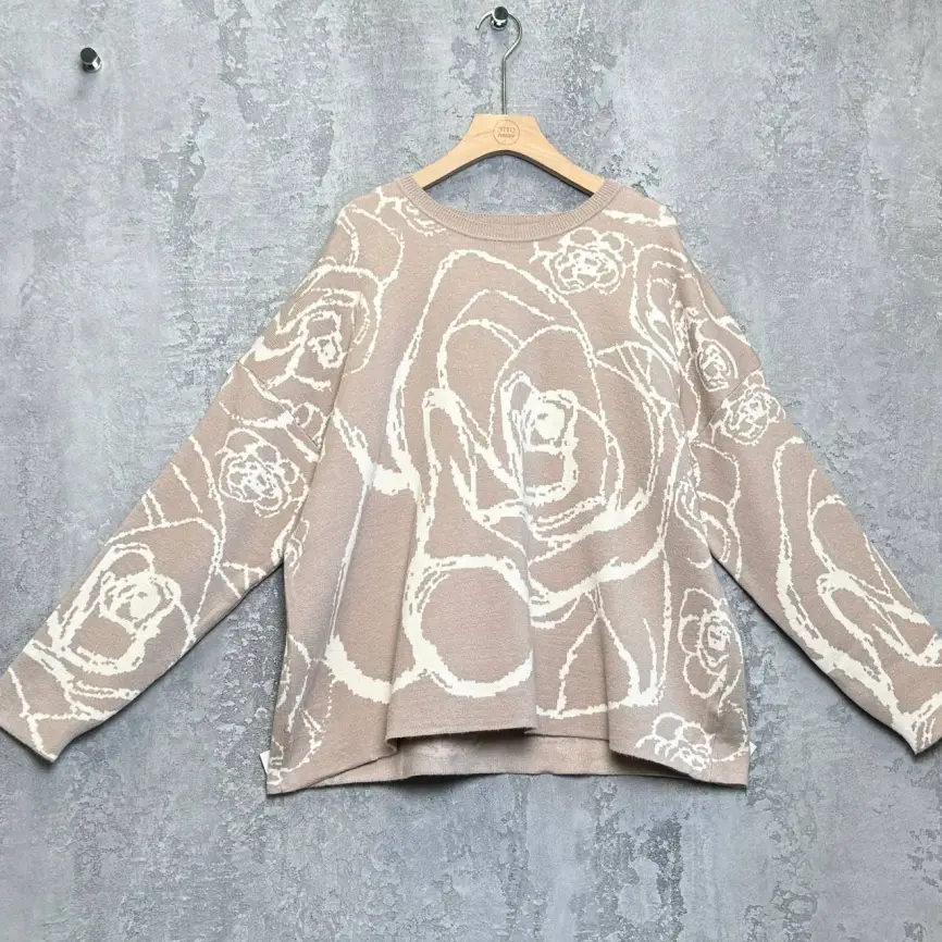 Свитер с круглым горлом ЭттоПлюс 777 Размер 52-58 фото 16