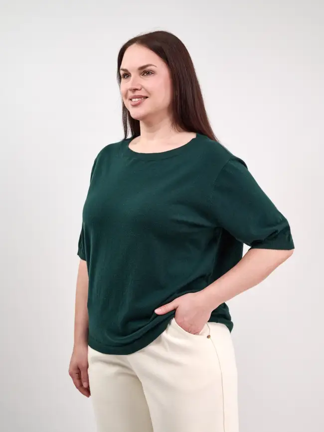 Джемпер 77653 ЭттоПлюс Размер 50-56 фото 5