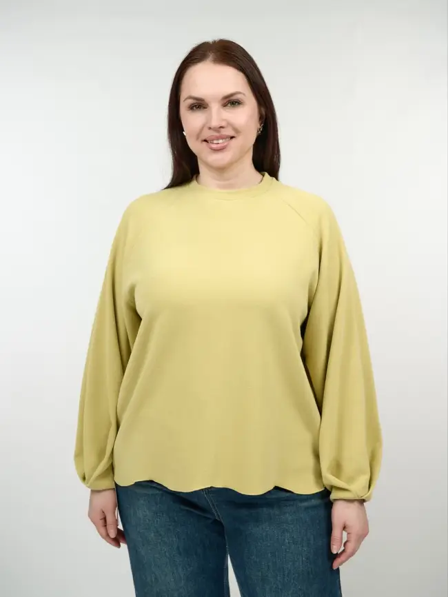 Лонгслив 25198 Размер 50-60 фото 2