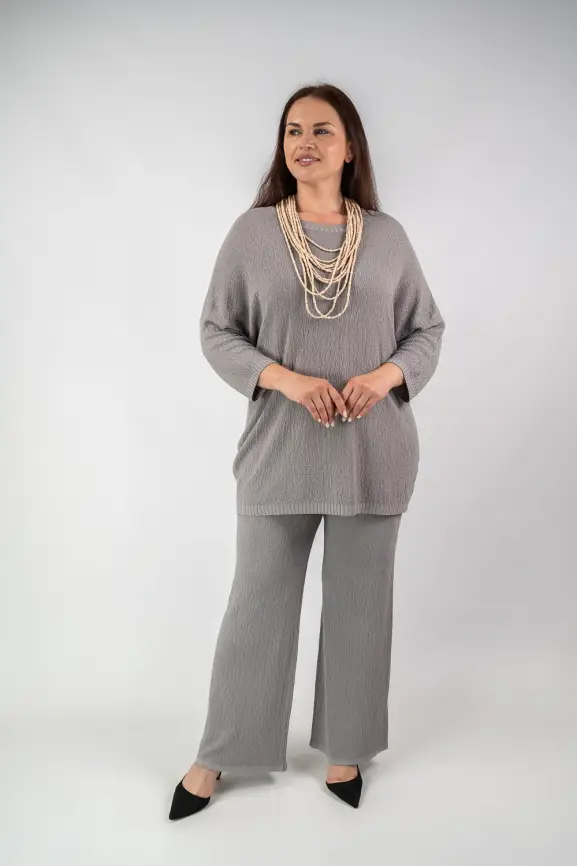 Джемпер ЭттоПлюс 1026 Размер 50-58 фото 72