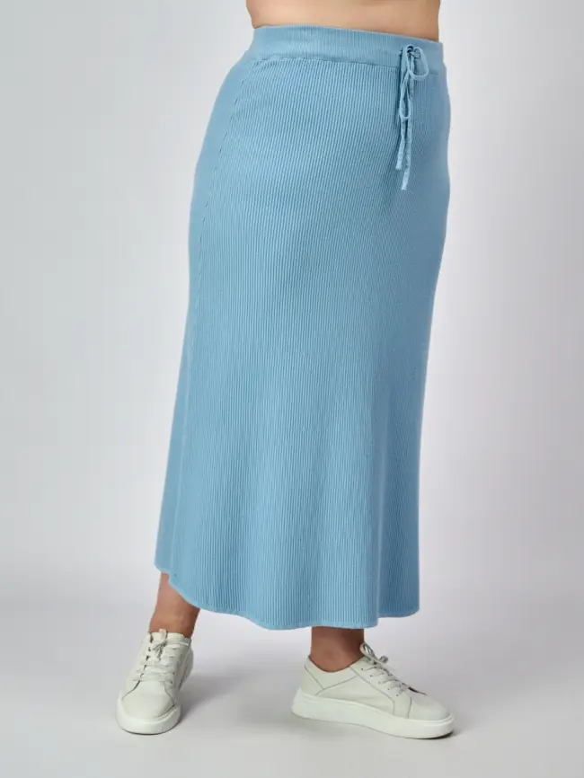 Юбка лапша ЭттоПлюс 493 Размер 50-56 фото 58