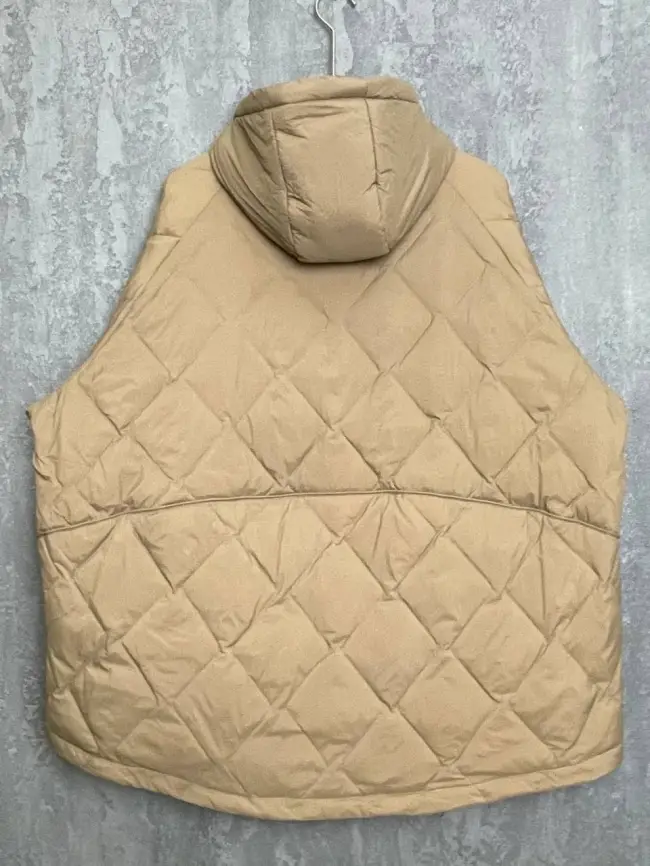 Стеганая куртка с капюшоном 8815 Размер 48-54 фото 44