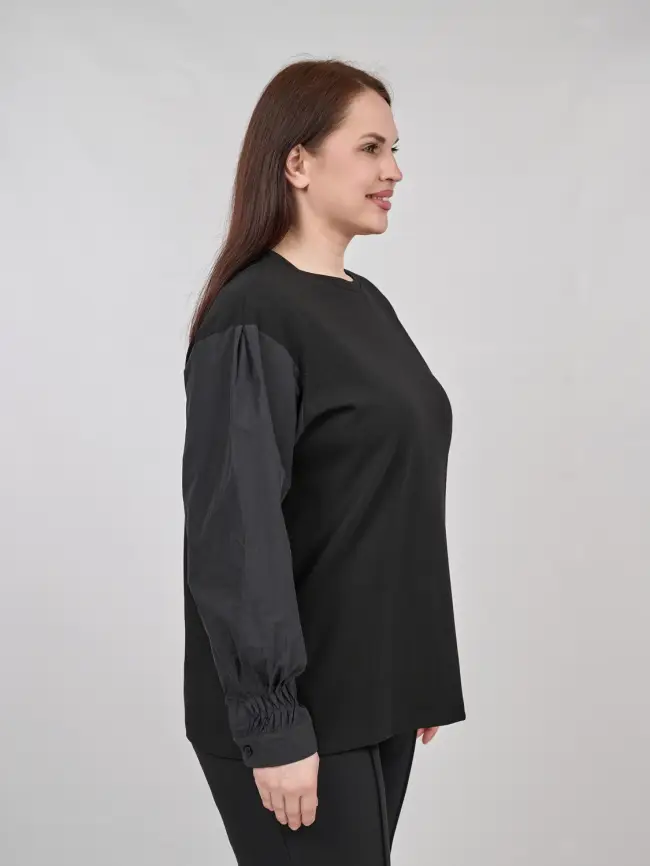 Лонгслив 250026 Размер 52-58 фото 7