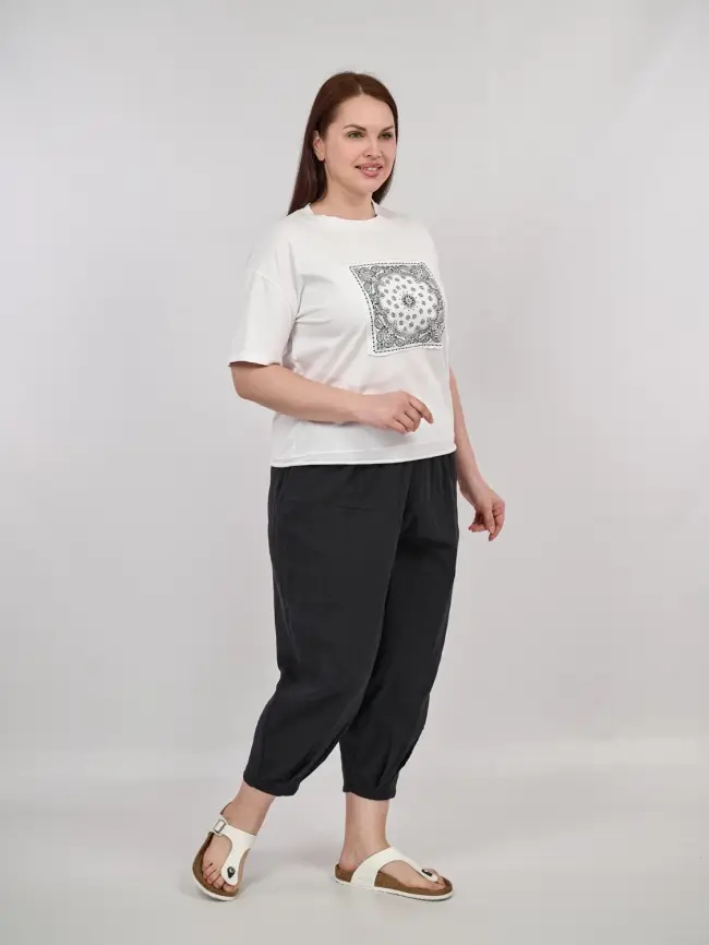 Футболка 20254 Размер 48-54 фото 5