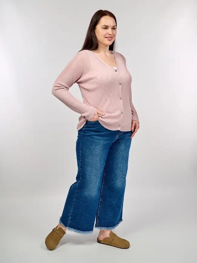 Джемпер-Кардиган 056 Размер 50-56 фото 7