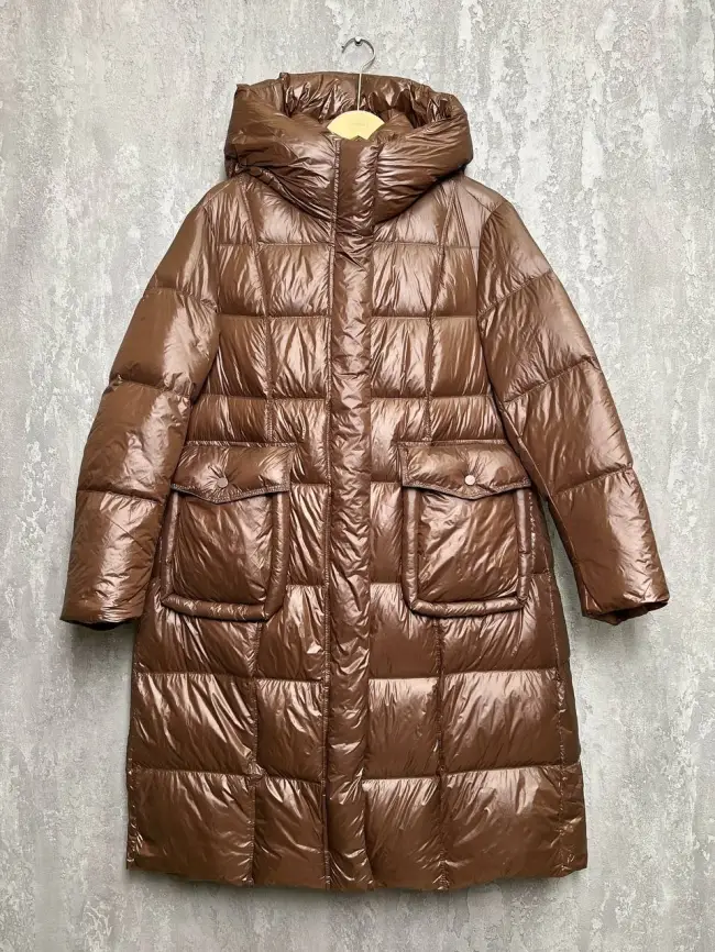 Пальто 4192 Размер 48-54 фото 13