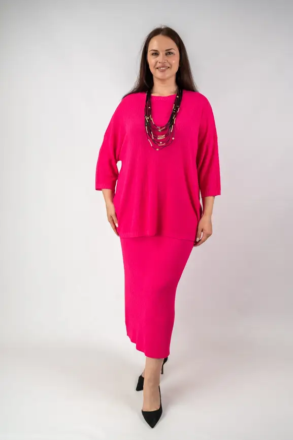 Юбка облегченная ЭттоПлюс 1026-1 Размер 48-56 фото 23