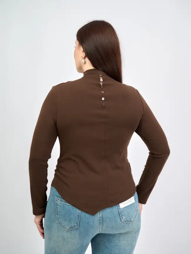 Лонгслив 25210 Размер 46-54 фото 6