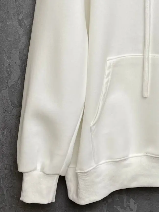 Худи оверсайз с капюшоном 21225 фото 4