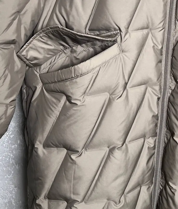 Пальто "Зиг-Заг" 6536 Размер 50-56 фото 50