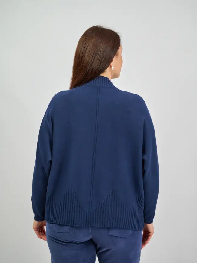 Джемпер 9801 Италия Размер 48-56 фото 36