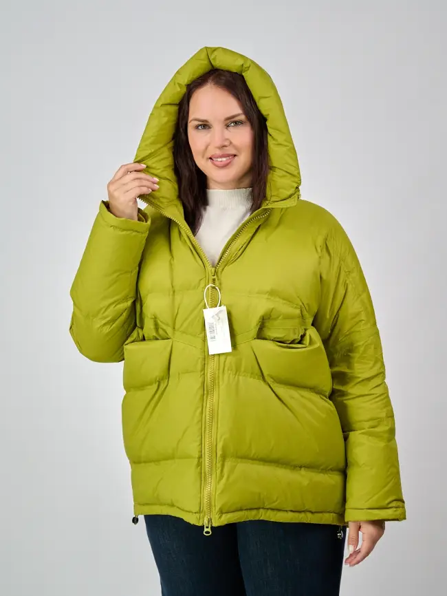 Пуховик 2506 Размер 50-58 фото 2