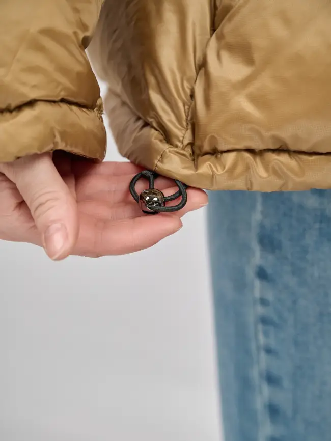 Пуховик зимний короткий 9903 Размер 50-58 фото 110