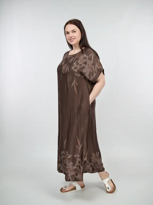 Платье Италия 242551 Размер 50-58 фото 4