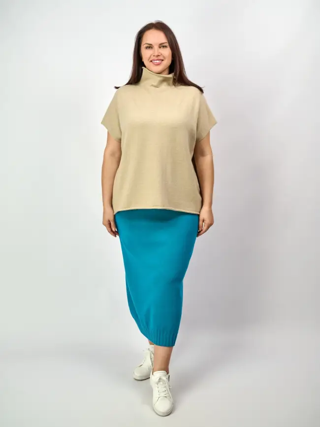 Юбка ЭттоПлюс 665 Размер 50-58 фото 64