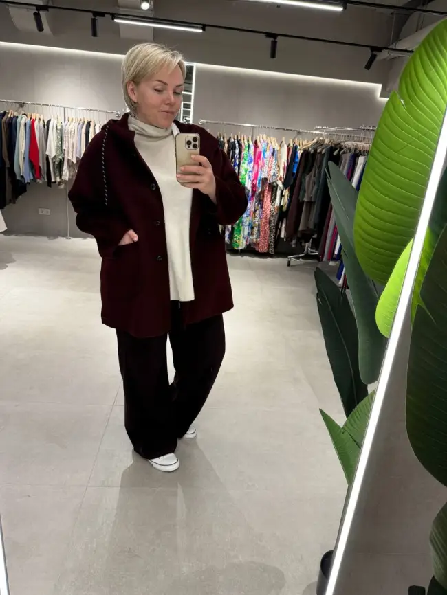 Пальто 6886680 фото 2