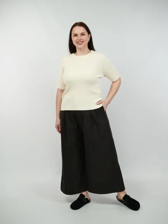 Палаццо 7/8 Бэст 35531 Размер 54-58 фото 41