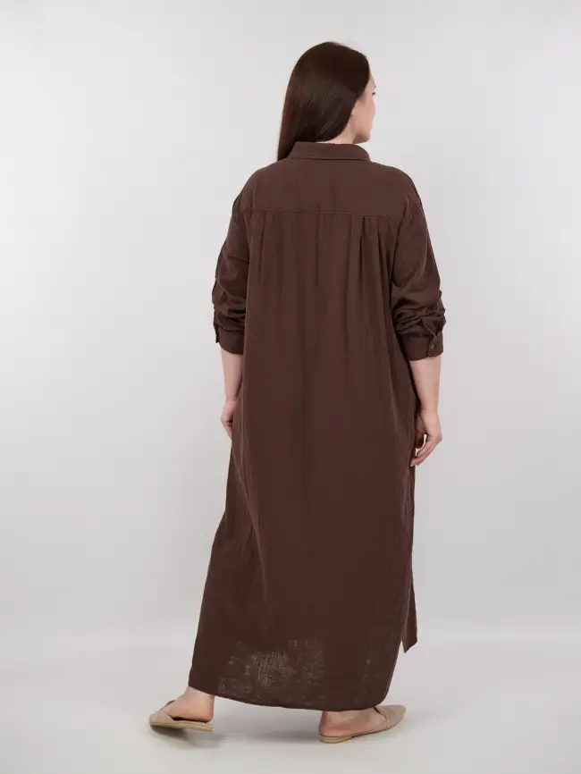 Платье рубашка ЭттоПлюс 261505 Размер 50-58 фото 27