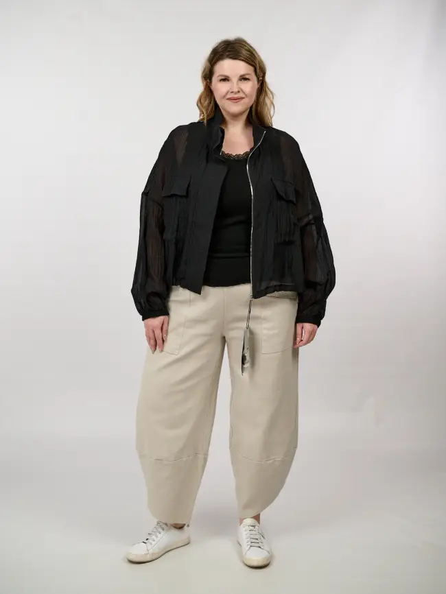 Ветровка-пыльник 9025 Размер 50-58 фото 14