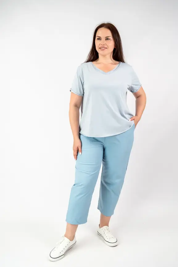 Футболка трапеция база ЭттоПлюс 0004-1 фото 53